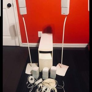 Bose acoustimass series iii